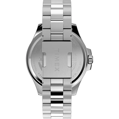 Timex Harborside Coast Multifunction 43mm Stainless Steel Bracelet TW2Y33200