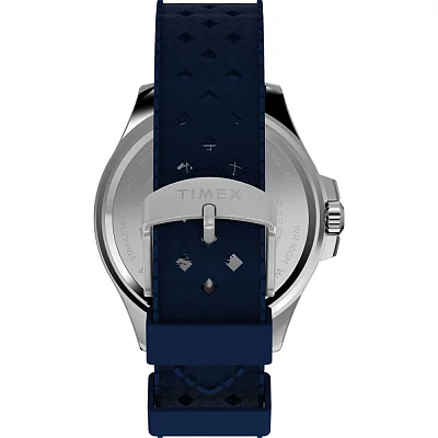 Timex Harborside Coast Multifunction 43mm Rubber Strap TW2Y33400