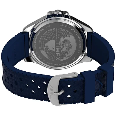 Timex Harborside Coast Multifunction 43mm Rubber Strap TW2Y33400