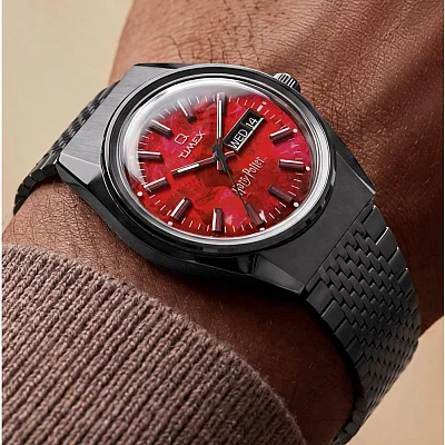 Timex x Harry Potter Q Sorcerer Stone 38mm Stainless Steel TW2Y99700