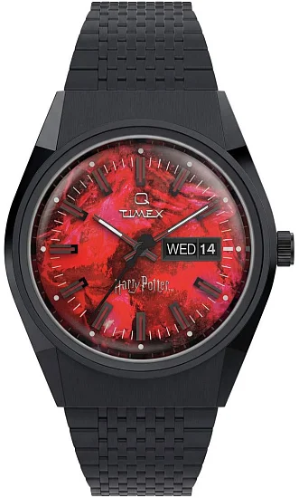 Timex x Harry Potter Q Sorcerer Stone 38mm Stainless Steel TW2Y99700