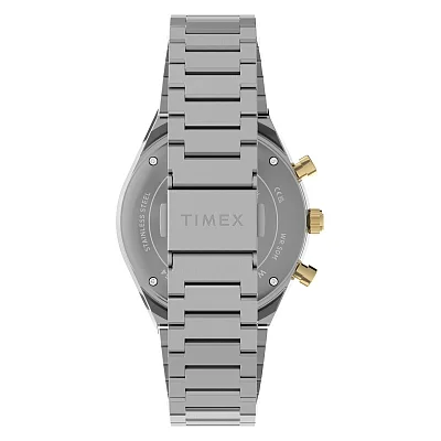 Timex x Harry Potter Q Turner Chronograph 40mm Stainless Steel TW2Y75900