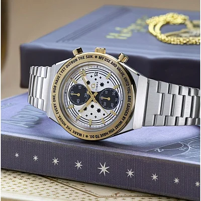 Timex x Harry Potter Q Turner Chronograph 40mm Stainless Steel TW2Y75900