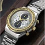  Zdjęcie 4 Timex x Harry Potter Q Turner Chronograph 40mm Stainless Steel TW2Y75900