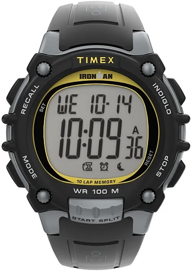 Timex IRONMAN Classic 44mm Synthetic Strap TW5M64600