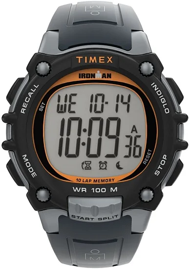 Timex IRONMAN Classic 44mm Synthetic Strap TW5M64500