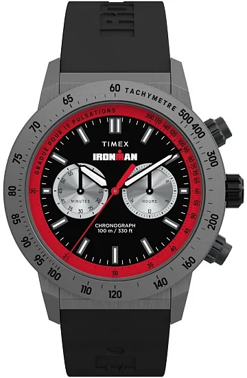 Timex Ironman Challenger Chronograph 44mm Silicone Strap TW2Y01900