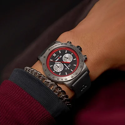 Timex Ironman Challenger Chronograph 44mm Silicone Strap TW2Y01900