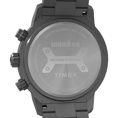Timex Ironman Challenger Chronograph 44mm Stainless Steel Bracelet TW2Y02000