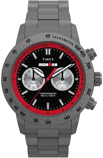 Timex Ironman Challenger Chronograph 44mm Stainless Steel Bracelet TW2Y02000
