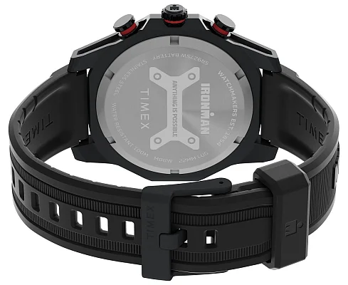 Timex Ironman Adrenaline Chronograph 48mm PU Strap TW2W55400