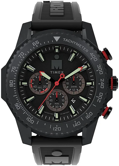 Timex Ironman Adrenaline Chronograph 48mm PU Strap TW2W55400