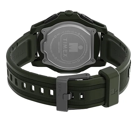 Timex Ironman Finisher Digital Adrenaline 46.5mm Resin Strap Indiglo TW5M58000