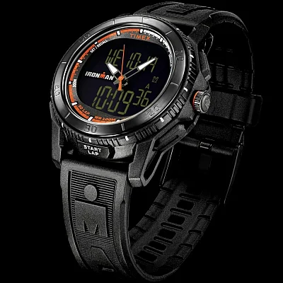 Timex Ironman Finisher Digital Adrenaline 46.5mm Resin Strap Indiglo TW2W53600