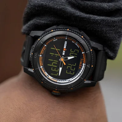 Timex Ironman Finisher Digital Adrenaline 46.5mm Resin Strap Indiglo TW2W53600