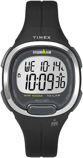 Timex Ironman Lady Transit 33mm Mid-Size Resin Strap Indiglo TW5M19600