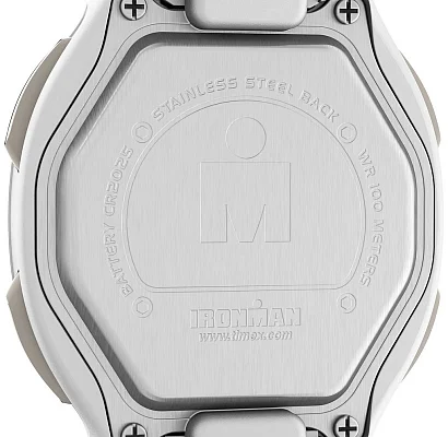 Timex Ironman Lady Transit 33mm Mid-Size Resin Strap Indiglo TW5M19900