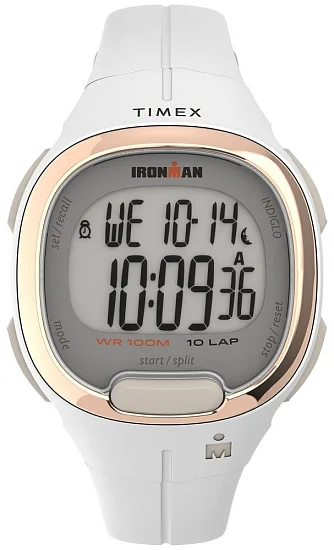 Timex Ironman Lady Transit 33mm Mid-Size Resin Strap Indiglo TW5M19900