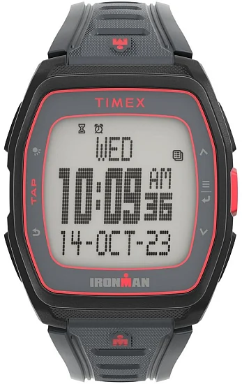 Timex Ironman T300 42mm Silicone Strap Watch TW5M62600