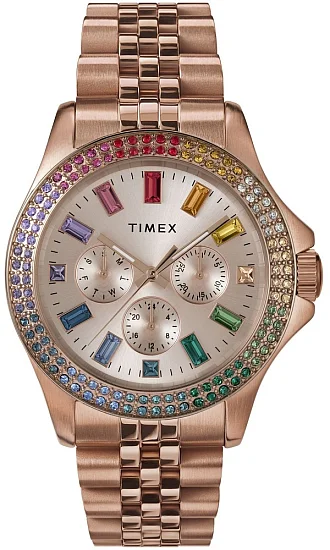 Timex Kaia 40mm Stainless Steel Bracelet TW2W34200