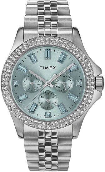 Timex Kaia Multifunction 40mm Stainless Steel Bracelet TW2V79600