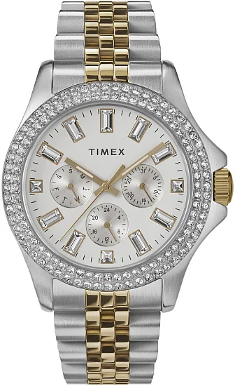 Timex Kaia Multifunction 40mm Stainless Steel Bracelet TW2V79500