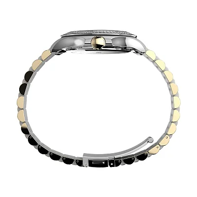 Timex Kaia Multifunction 40mm Stainless Steel Bracelet TW2V79500