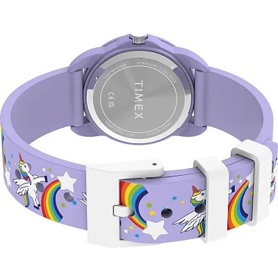 Timex Kids Time Teacher 30mm Silicone Strap TW2Y59600