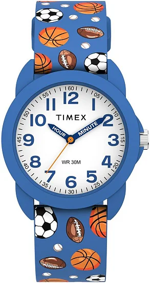 Timex Kids Time Teacher 30mm Silicone Strap TW2Y59900
