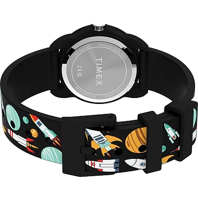 Timex Kids NASA Time Teacher 30mm Silicone Strap TW2Y59800