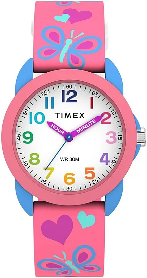 Timex Kids Time Teacher 30mm Silicone Strap TW2Y59700