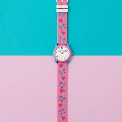 Timex Kids Time Teacher 30mm Silicone Strap TW2Y59700