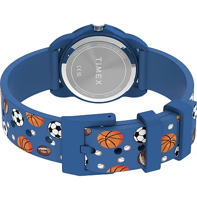 Timex Kids Time Teacher 30mm Silicone Strap TW2Y59900