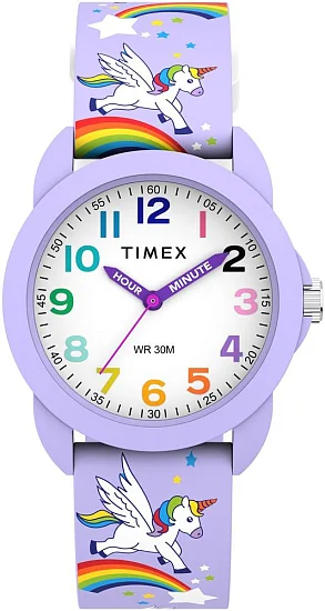 Timex Kids Time Teacher 30mm Silicone Strap TW2Y59600