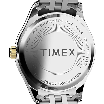 Timex Legacy 34mm Stainless Steel Bracelet TW2W49700