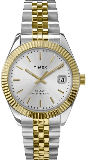 Timex Legacy 34mm Stainless Steel Bracelet TW2W49700