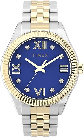 Timex Legacy 34mm Stainless Steel Bracelet TW2V45800