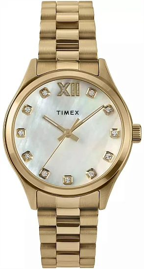 Timex Legacy 34mm Stainless Steel Bracelet TW2W85400
