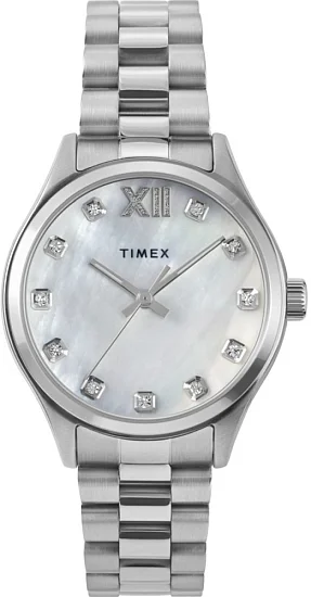 Timex Legacy 34mm Stainless Steel Bracelet TW2W85300