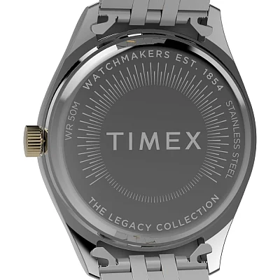 Timex Legacy 36 mm Stainless Steel Bracelet Watch TW2W87400