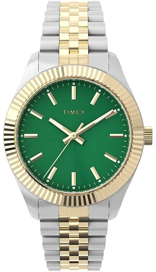 Timex Legacy 36 mm Stainless Steel Bracelet Watch TW2W87400