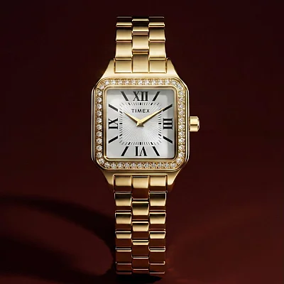 Timex Legacy Addison 23mm Steel Bracelet TW2Y90500