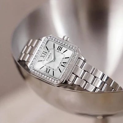 Timex Legacy Addison 23mm Steel Bracelet TW2Y90300