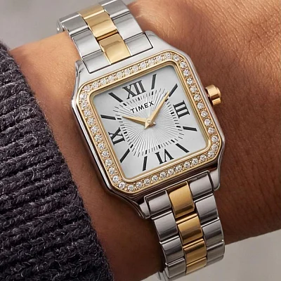 Timex Legacy Addison 23mm Steel Bracelet TW2Y90400