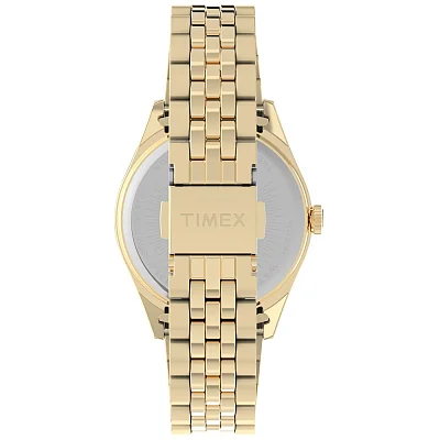 Timex Legacy Day-Date 36mm Stainless Steel Bracelet TW2V68300