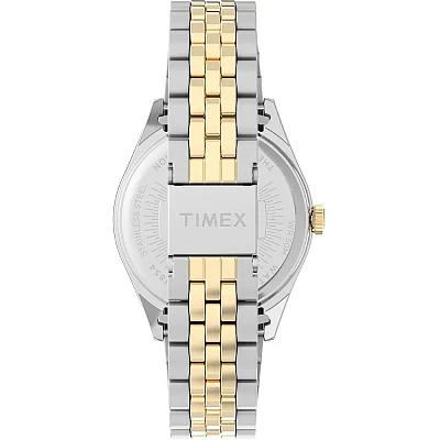 Timex Legacy Day-Date 36mm Stainless Steel Bracelet TW2W32100