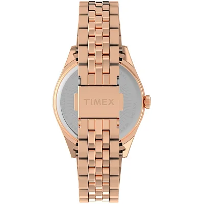 Timex Legacy Day-Date 36mm Stainless Steel Bracelet TW2W32200