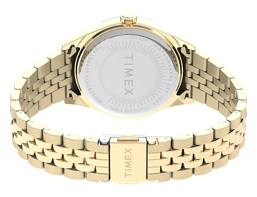 Timex Legacy Day-Date 36mm Stainless Steel Bracelet TW2V68300