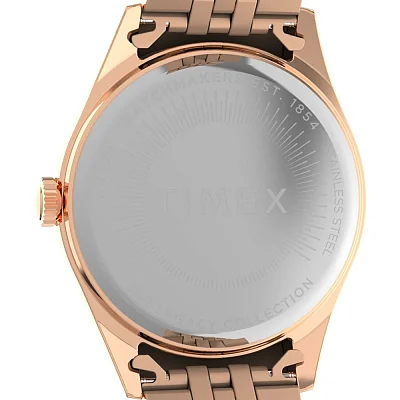Timex Legacy Day-Date 36mm Stainless Steel Bracelet TW2W32200