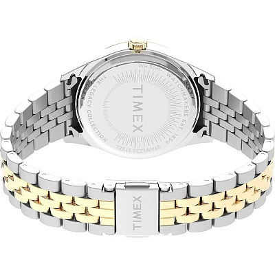 Timex Legacy Day-Date 36mm Stainless Steel Bracelet TW2W32100